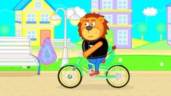 انیمیشن خانواده شیر قسمت 330 - lion family